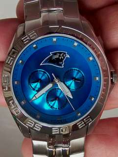 Carolina Panthers Fossil Multifunction II Mens Watch  