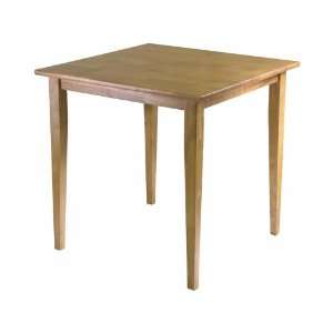   Square Dining Table   Winsome Trading   34130: Home & Kitchen