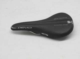 New WTB Thinline Devo MTB Bike Seat Saddle Leather CROM  