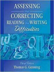 Assessing and Correcting Reading and Writing Difficulties, (0205443265 