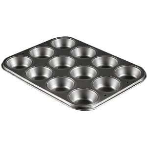  Basic Essentials12 Cup Muffin Pan: Kitchen & Dining
