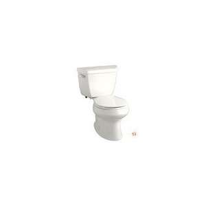  Wellworth K 3577 T 0 Classic Two Piece Toilet, Round Front 