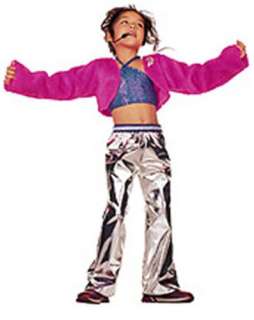Barbie Diva Jam Glam Costume Dress up NWT 8 10  