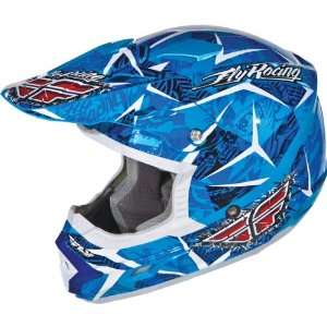  Fly Racing Youth Trophy II Helmet   2010   Youth Large 