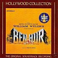 Ben Hur  1959  Miklos Rozsa Original Soundtrack CD  