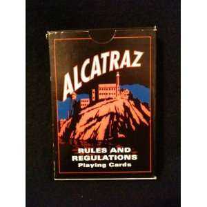  Alcatraz Playing Cards