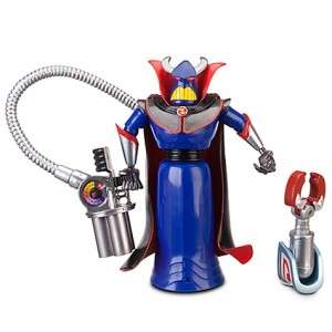 ZURG ACTION FIGURE 7 NEW DISNEY STORE TOY STORY WITH BUILD SPARKS 