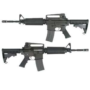   Colt M4 Gas Blow Back Airsoft Rifle:  Sports & Outdoors