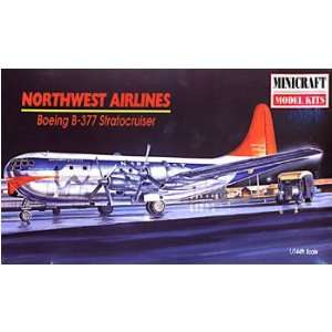   144 Northwest Airlines Boeing 377 Stratocruiser: Toys & Games
