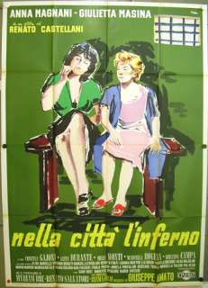 cz35D WILD WOMEN ANNA MAGNANI MASINA orig c/o 4sh ITALY  