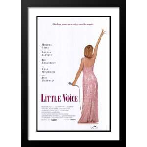 Little Voice 32x45 Framed and Double Matted Movie Poster   Style B 