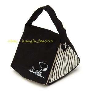   Japanese Fabric Kotono Style Onigiri Bag / Small Tote Handbag  