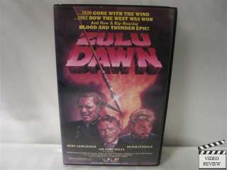 Zulu Dawn VHS Burt Lancaster, Peter OToole, John Mills  
