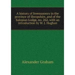   no. 262, with an introduction by W. J. Hughan: Alexander Graham: Books