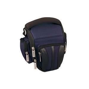  CL) B3) BLUE HARD SLR HOLSTER BAG