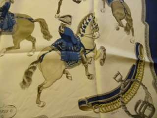 GORGEOUS HERMES REPRISE SILK SCARF BY LEDOUX  
