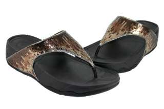 FITFLOP ELECTRA STRATA TIGER EYE 128 120 WORKOUT WHILE YOU WALK SILVER 