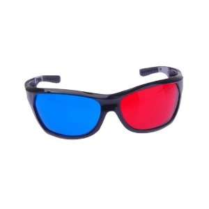   3D Glasses for Dimensional Anaglyph Movie DVD Game: Health & Personal