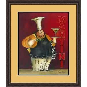  A Martini For You by Jennifer Garant   Framed Artwork 