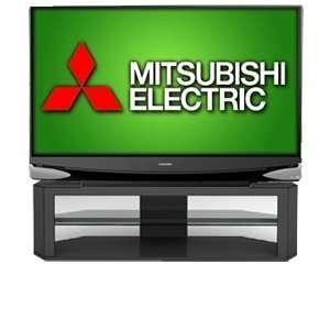  Mitsubishi WD65638 65 3D Ready DLP TV Bundle Electronics
