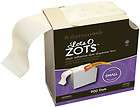 Zots Lots Of Dots Clear Adhesive Dots Small 900 Dots,