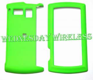 Lime GREEN Cell Phone CASE 4 Sanyo INCOGNITO 6760 Skin  