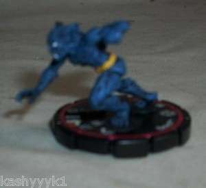 Marvel X Men HeroClix Beast 057 Veteran Xplosion  