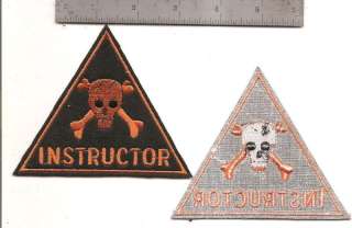 340 US ARMY CAMP HOOD TANK DESTROYER INSTRUCTOR PATCH  