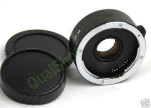 2X LENS Zoom TELE CONVERTER FOR CANON EOS AF EF Camera  