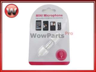 iPhone 3G iPod Touch Mini Microphone Mic Recorder New  