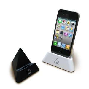  GPEL Portable Sync and Charge Stand for iPhone 4S, 4, 3GS, 3 