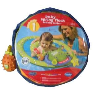  SwimWays Green Baby Spring Float Activity Center: Toys 