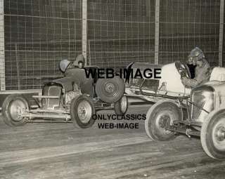 HARLEY DAVIDSON RACING CAR MIDGET CRASH PHOTO  BRONX NY  