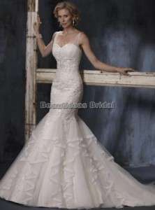 Australia bridal custom made wedding dresses/gowns 0014  