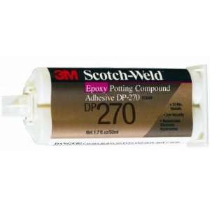  3M Scotch Weld Epoxy Potting Compound DP270 Black, 1.7 fl 