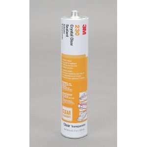  3M crystal clear sealant; 230 310ml cartridge [PRICE is 