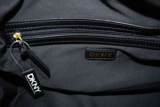 DKNY TURN LOCK Handbag Bag Purse Brown Hemp NWT  