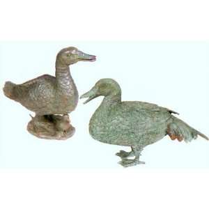  Metropolitan Galleries SRB81343 3 in. Duck Bronze: Home 