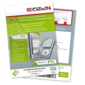  atFoliX FX Mirror Stylish screen protector for AgfaPhoto 