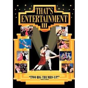   Entertainment 3 Poster B 27x40 Gene Kelly June Allyson Cyd Charisse