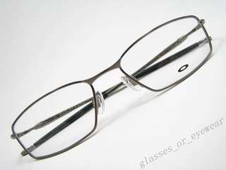   Frame001Oakley CAPACITOR Brushed Chrome 52mm OX5055 0252 Frames Specs