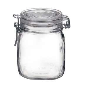  Hermetic Glass Jar   29.5 ounce Fido by Bormioli Rocco 
