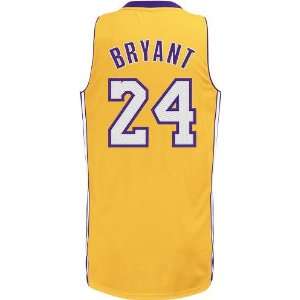 Los Angeles Lakers Kobe Bryant Revolution 30 Swingman Jersey   Large 