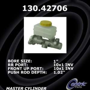  Centric Parts 130.42706 Brake Master Cylinder Automotive