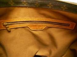 LOUIS VUITTON Monogram CABAS MEZZO LV Tote Shoulder Bag M51151 