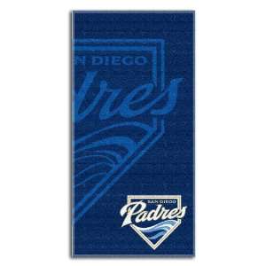 MLB San Diego Padres Fiber Reactive Beach Towel: Sports 