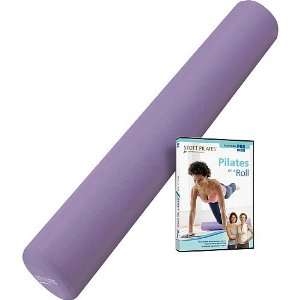   Foam Roller Deluxe with Pilates on a Roll DVD