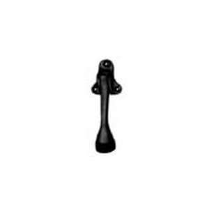  Baldwin 4105.190 Satin Black 5 Lever Door Holder: Home 