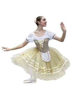 Peasant Ballet Costume for Giselle P 0506 for adult  