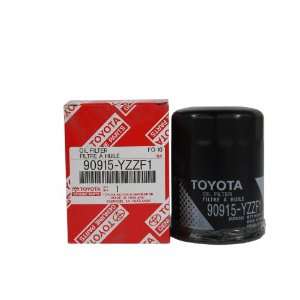  Toyota Genuine Parts 90915 YZZF1 Oil Filter: Automotive